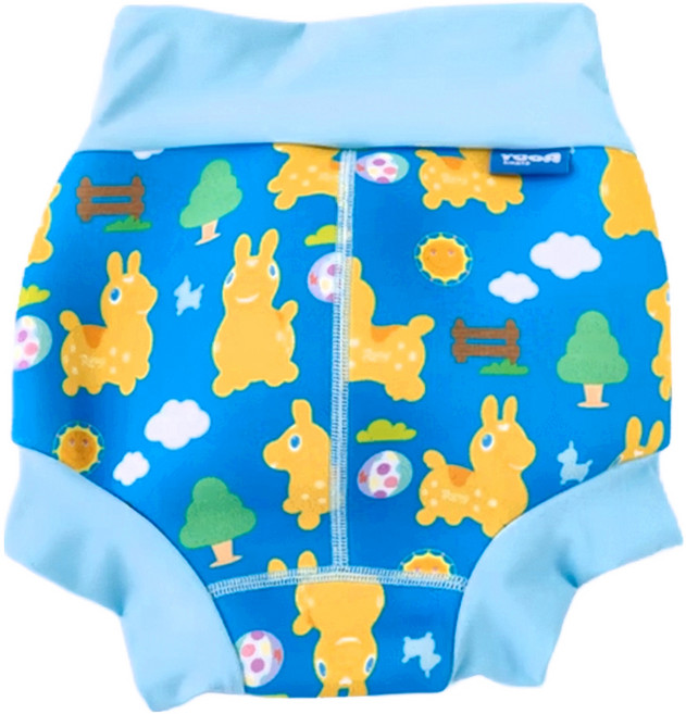 Splash About Happy Nappy 全新3D游泳尿布褲, XXL, 1件