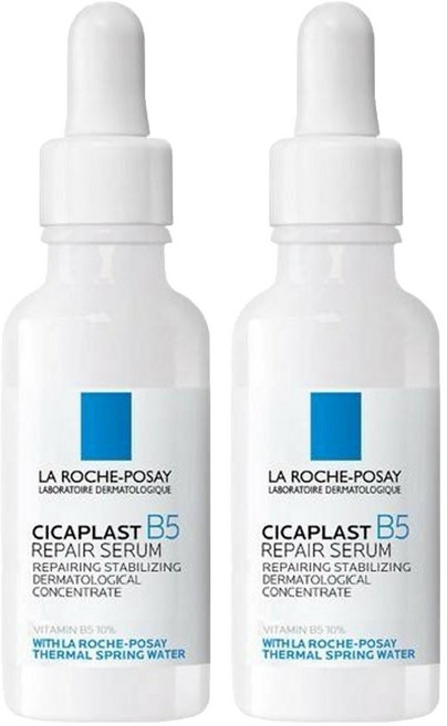 LA ROCHE POSAY 理膚寶水 台灣公司貨 B5瞬效全面修復精華, 30ml, 2瓶