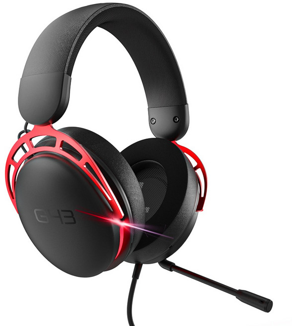 에이투 게이밍 가상 7.1채널 프리미엄 유선 헤드셋, RED, ATWO GH3