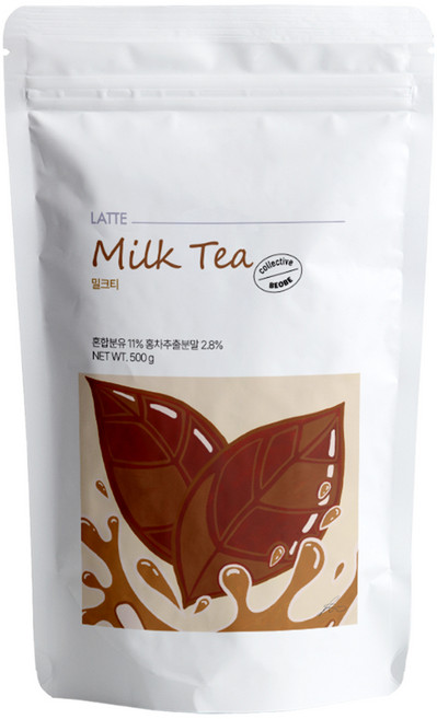 베오베 밀크티 파우더, 500g, 1개, 1개입