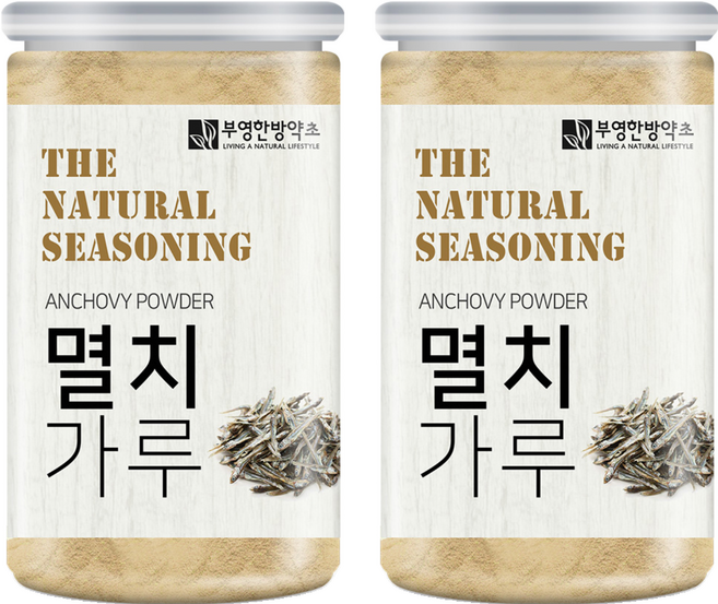 Byhanbang 鯷魚粉, 200g, 2罐