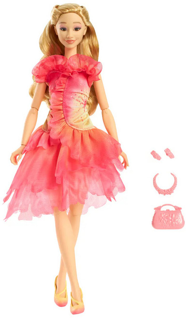 MATTEL 美泰兒 魔法壞女巫娃娃, 1個, 格琳達 粉色