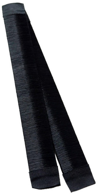 걸핀스 돌돌이 똥머리 메이커 헤어소품, 2개, 블랙