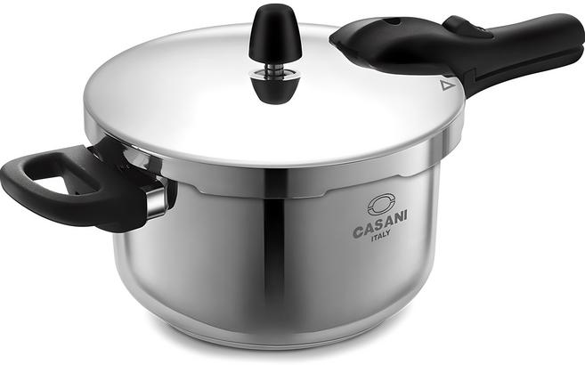 CASANI Neorollina 電磁爐壓力鍋, 3.5L, 1個, 混合色