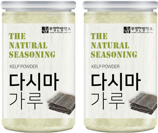 부영한방약초 다시마가루, 200g, 2개