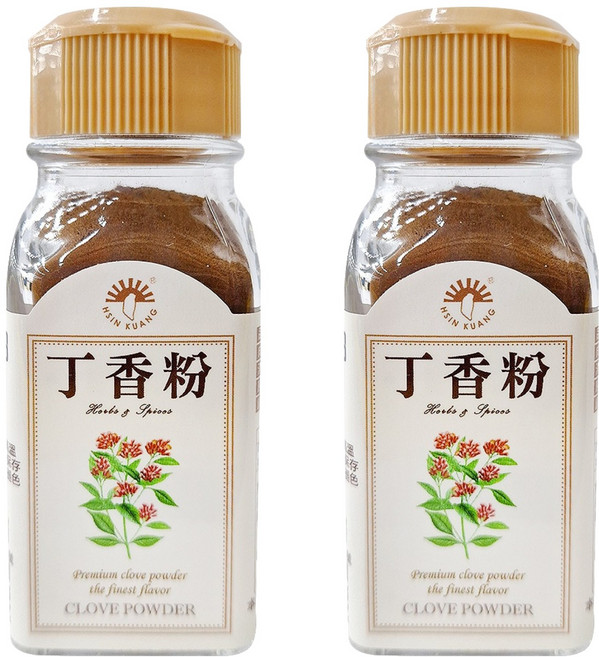 新光洋菜 丁香粉 台灣產, 25g, 2瓶