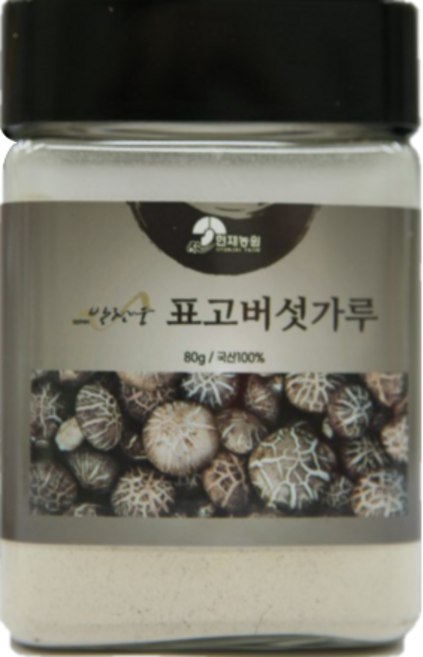 현재농원 박찬웅 표고버섯가루, 80g, 1개