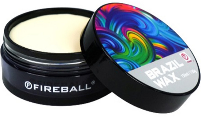파이어볼 차량용 브라질 왁스, 1개, 150ml