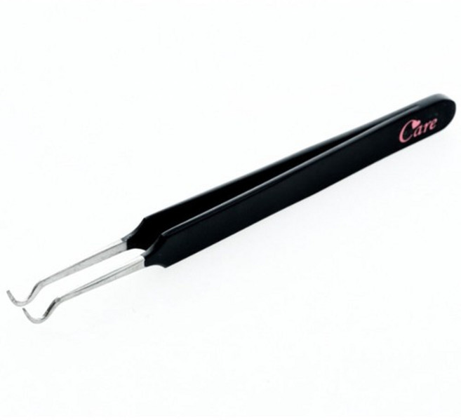 COGIT 鼻頭粉刺專用夾 8.5 x 0.7cm, 不鏽鋼, 1個