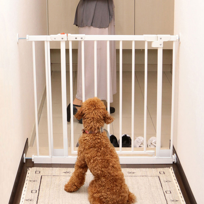 아이리스 반려동물 게이트 SPG 720, 화이트, 1개