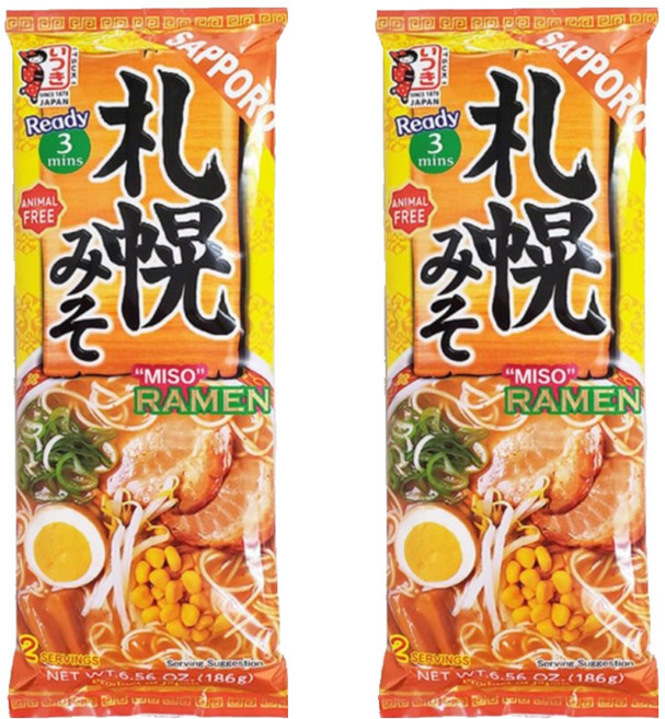 ITSUKI FOOD 五木 札幌味噌拉麵調理包 2人份, 2包