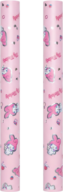 Good given 金屬捲筒包裝紙 中, 2個, 粉色