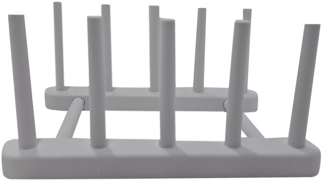 日本 echo 摺疊瀝水架, 1個, 1, 灰色