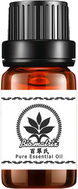 Bio-matrix 百翠氏 純精油 玫瑰 5ml 天然植物萃取 深層滋潤 舒緩壓力 多種用途, 1瓶