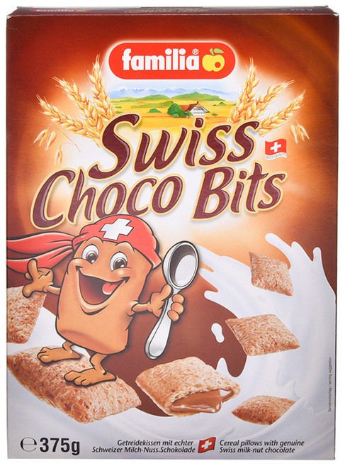 familia 可可夾心脆穀, 375g, 1盒