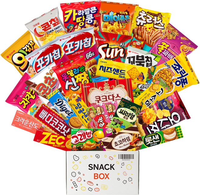 사무실 과자세트 스낵 비스킷쿠키 30입 세트 (쵸코하임 + 콘칲 군옥수수 + 카라멜콘메이플 + 오감자그라탕 + 포카칩 오리지날 2p + 츄러스 + 칸쵸 2p + 오사쯔 + 롯데샌드 + 카라멜콘과땅콩 + 콘초 + 못말리는신짱 + 자갈치 + 꿀꽈배기 외 14종), 1세트, 30p