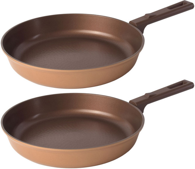 키친아트 인덕션 루나 IH 프라이팬, 30cm, 2개