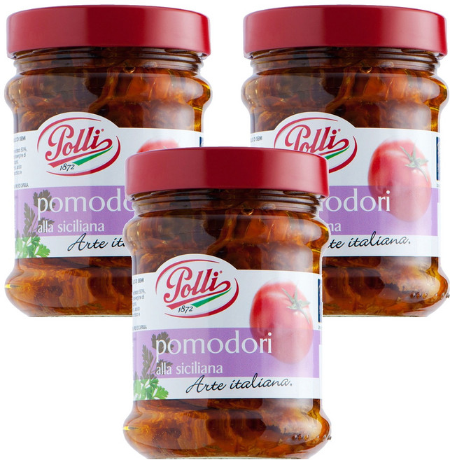 폴리 선드라이 토마토, 285g, 3개