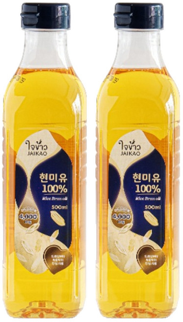 자이카오 현미유, 500ml, 2개