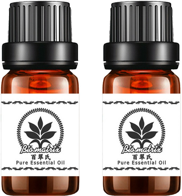 Bio-matrix 百翠氏 純精油 玫瑰 5ml 天然植物萃取 深層滋潤 舒緩壓力 多種用途, 2瓶