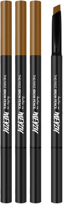 머지 더 퍼스트 브로우 펜슬 0.3g, 캐슈넛 브라운, 3개