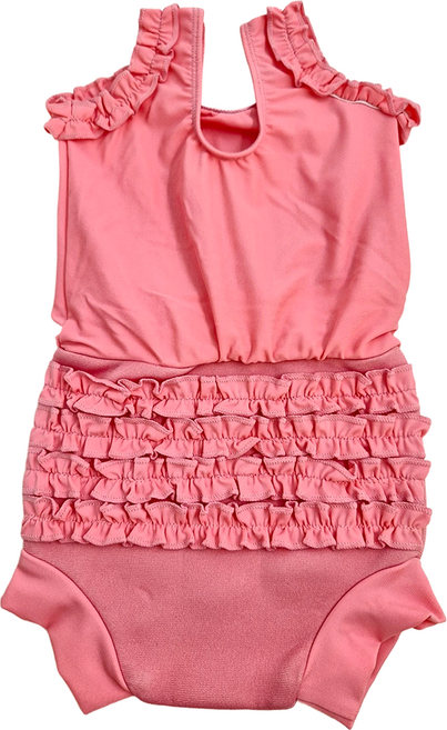 Splash About Happy Nappy Costume 小可愛連身版尿布褲 女童款, M, 1件