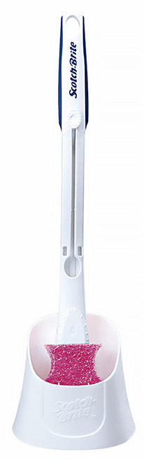 3M Scotch-Brite 百利 替換式馬桶刷長桿新底座組 香氛除菌抗汙型, 薰衣草