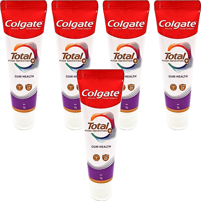 Colgate 高露潔 全效牙齦護理專家牙膏, 110g, 5條