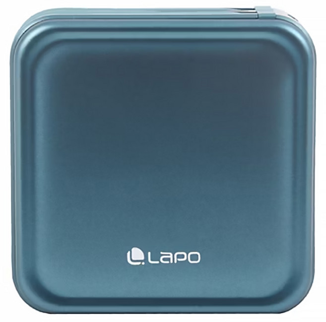LaPO 三代升級版 無線快充行動電源 11200mAH USB-C + Lighting, WT-08PCL, 沈靜綠