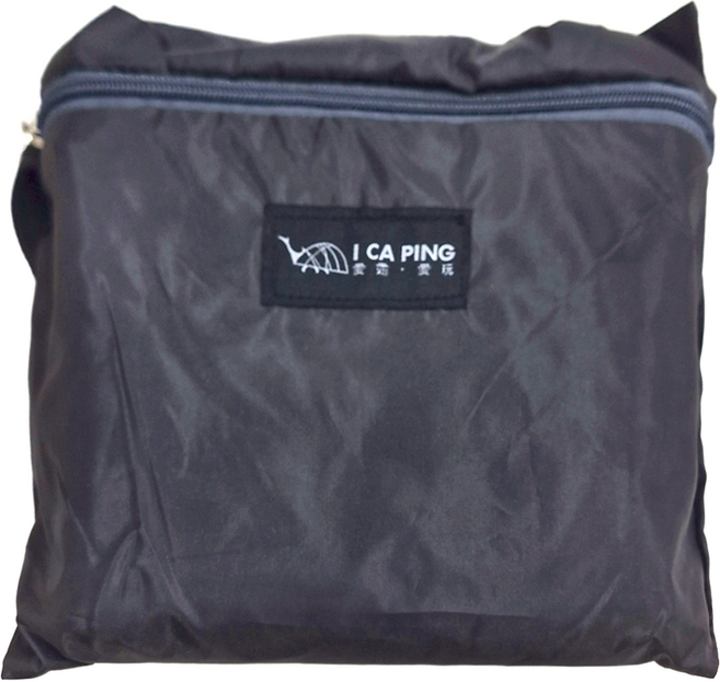 I CA PING 愛露愛玩 銀膠天幕 地布 210D牛津布內側塗銀, 顏色隨機