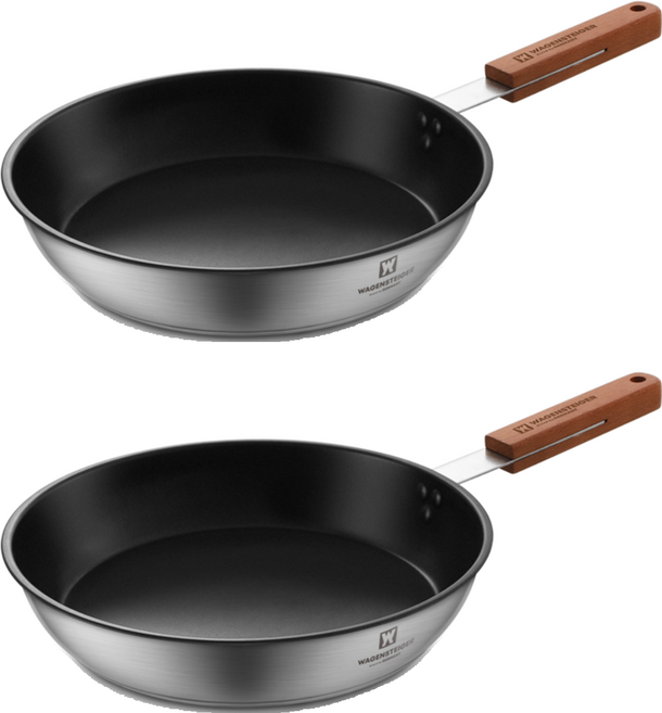 바겐슈타이거 인덕션 스타크 스텐 코팅 프라이팬, 26cm, 2개
