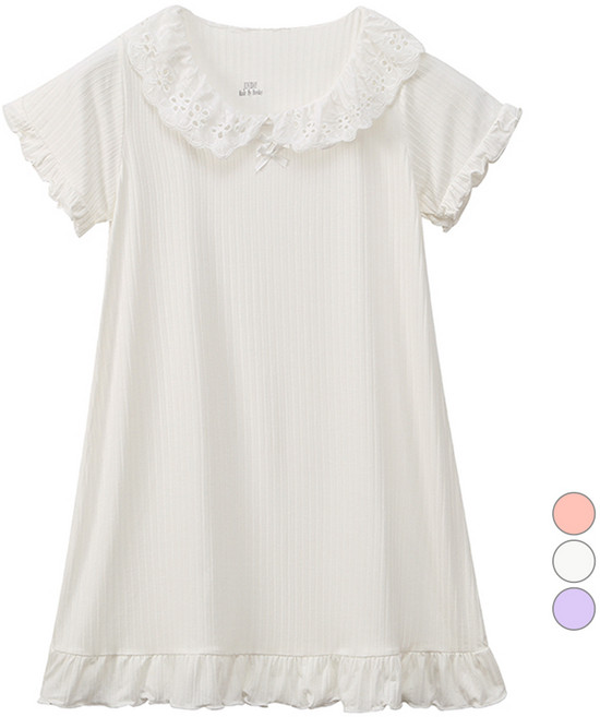 주니데이 여아용 프릴 잠옷