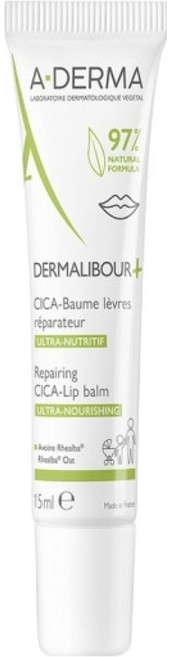 A-DERMA 艾芙美 新葉全效保護護唇霜, 15ml, 1條, 無色