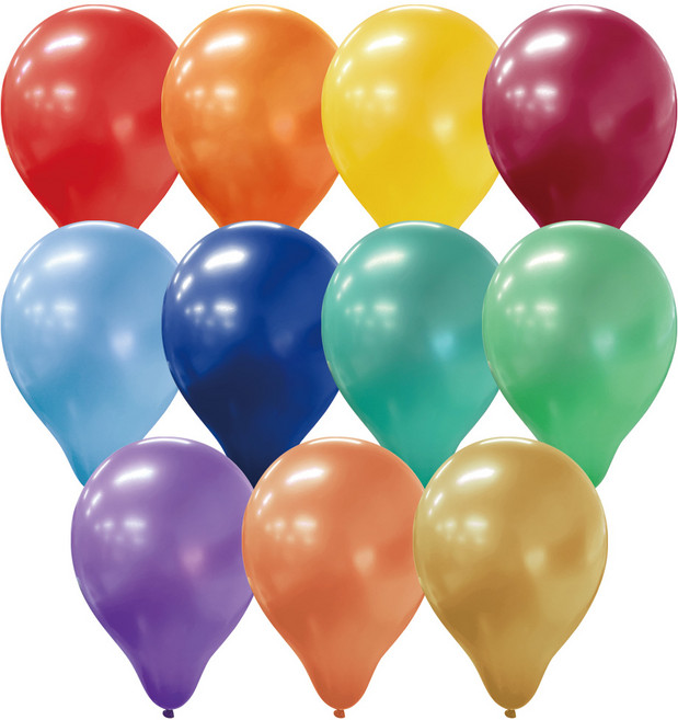 펄 라운드 풍선 30cm, 랜덤발송, 1000개