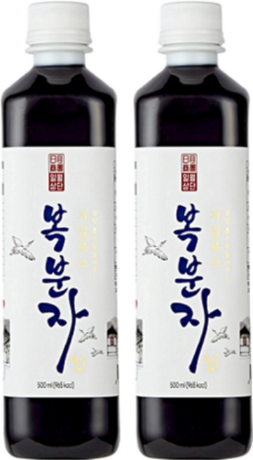 일월상단 자일로스 복분자청, 2개, 1개입, 500ml
