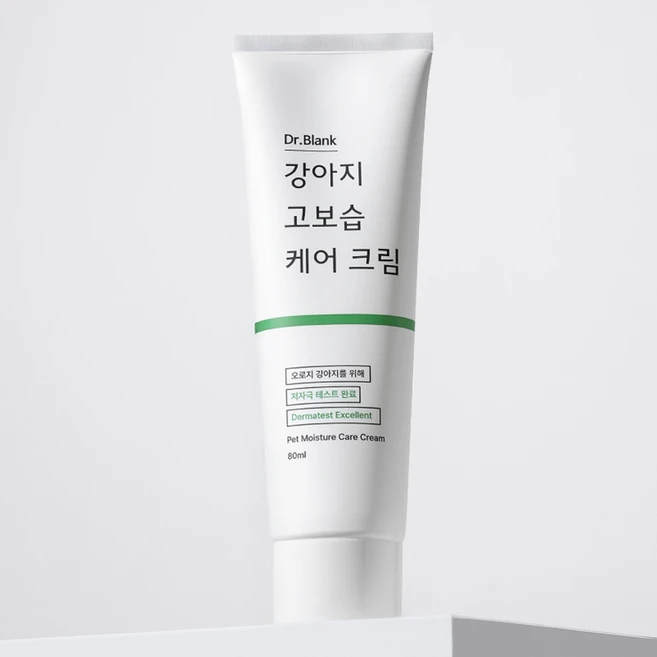 닥터블랭크 강아지 고보습 케어 크림, 80ml, 1개 - 쿠팡