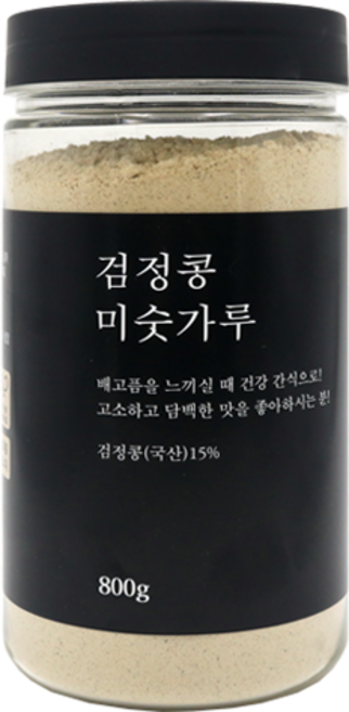 태평선식 검정콩 미숫가루, 800g, 1개