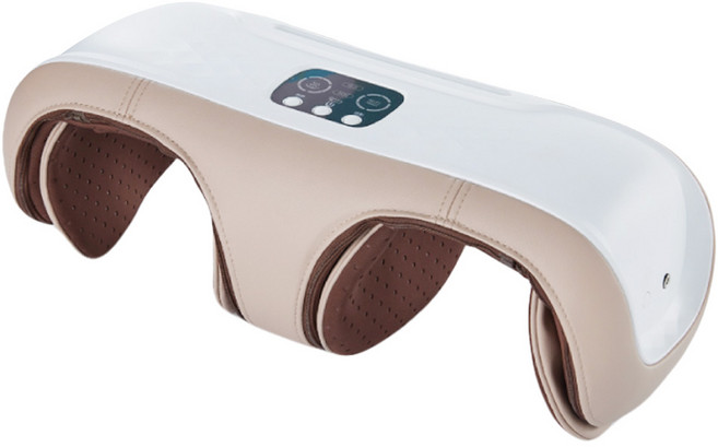 FUJI 按摩椅 膝力康膝腿按摩器 FG-512, 赫本棕