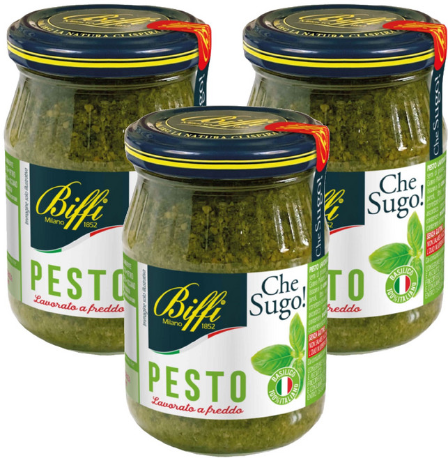 Biffi 페스토 알라 제노비스 소스, 190g, 3개