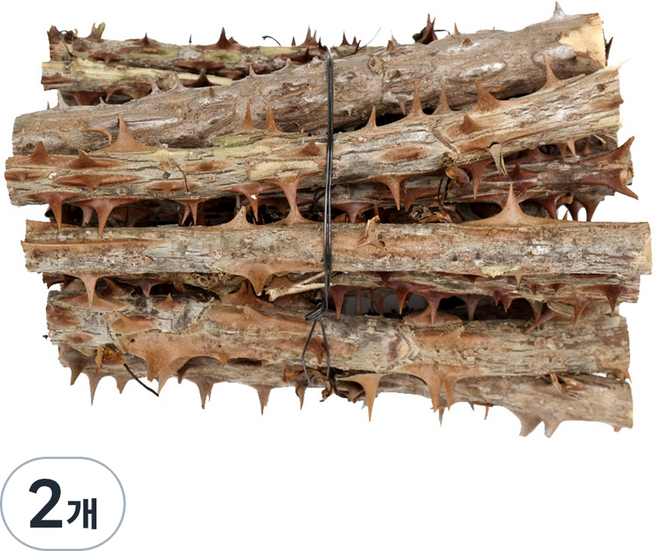 신선약초 자연산 엄나무, 300g, 2개