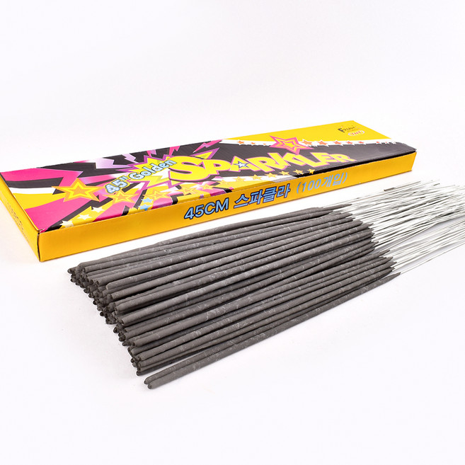 파이어아트 스파클라 100P, 1박스