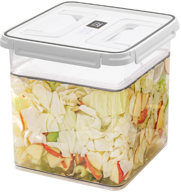 창신리빙 스카이락 밀폐용기 점보 누름판 4호, 1개, 10L