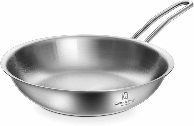 바겐슈타이거 인덕션 통3중 스텐 브런치팬, 22cm, 1개