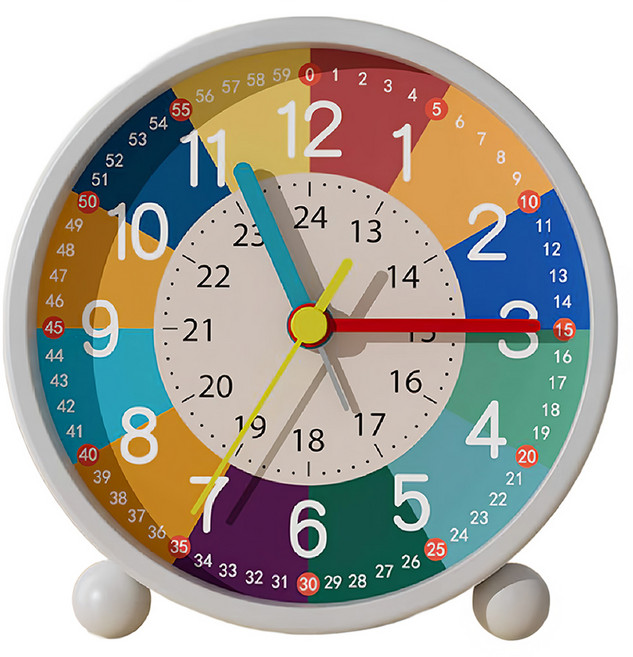 早教認時鬧鐘 贈電池 3.5吋, 一般款