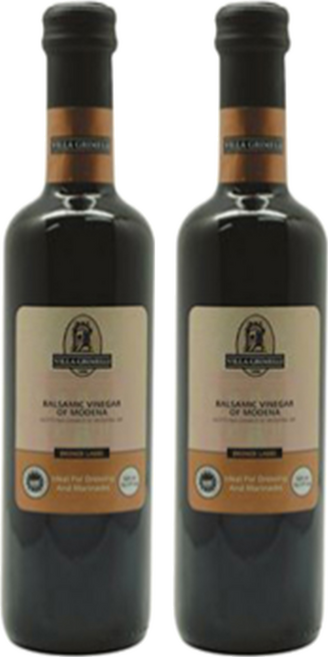 면사랑 빌라 그리멜리 모데나 발사믹 식초, 500ml, 2개