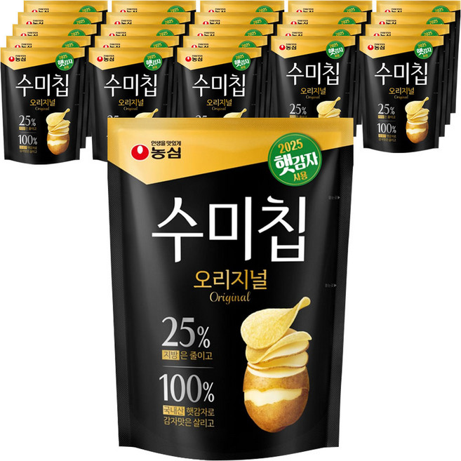 수미칩 오리지널, 85g, 24개