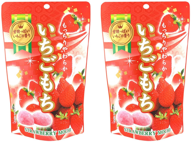 세이키 딸기 모찌, 2개, 120g