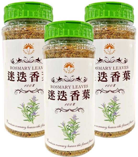 新光洋菜 迷迭香葉, 150g, 3瓶