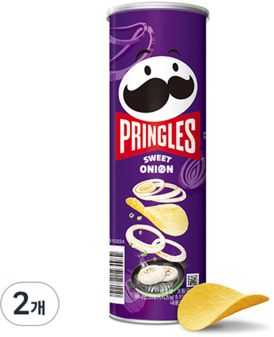 프링글스 스윗 어니언, 100g, 2개