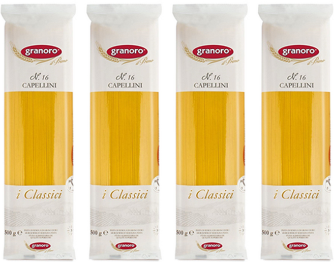 그라노로 카펠리니 16, 500g, 4개